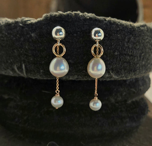 Boucles d'oreilles | Perle encore