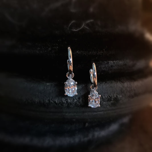 Boucle d'oreilles | Caprice Ovale