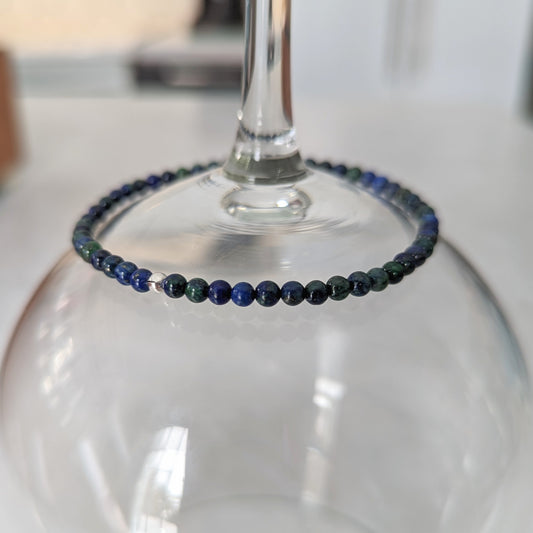 Bracelet de cristaux | Azurite