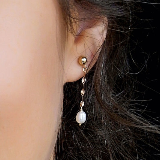 Boucle d'oreilles | Fillantes