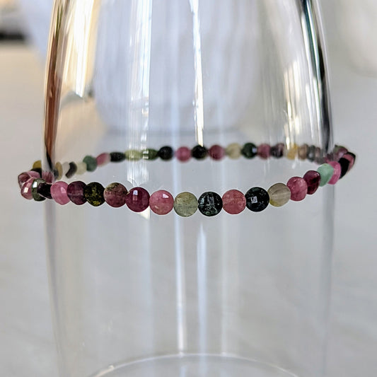 Bracelet de cristaux | tourmaline Multi