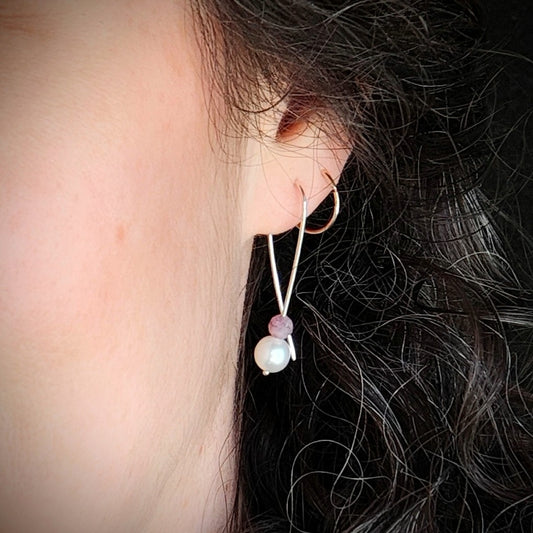 Boucles d'oreilles | Ride de fille 2024